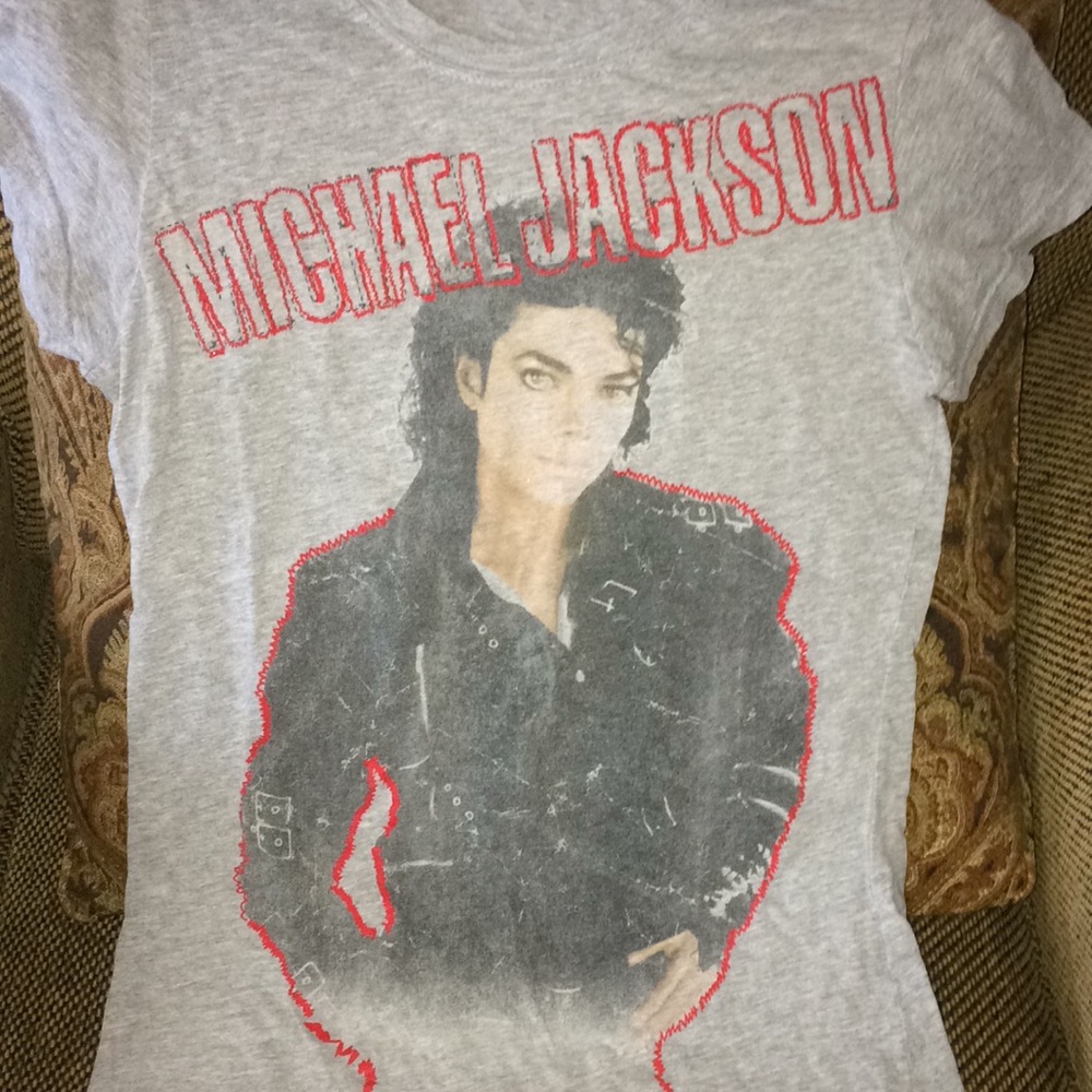 Michael Jackson T-shirt - Picture 2 of 4
